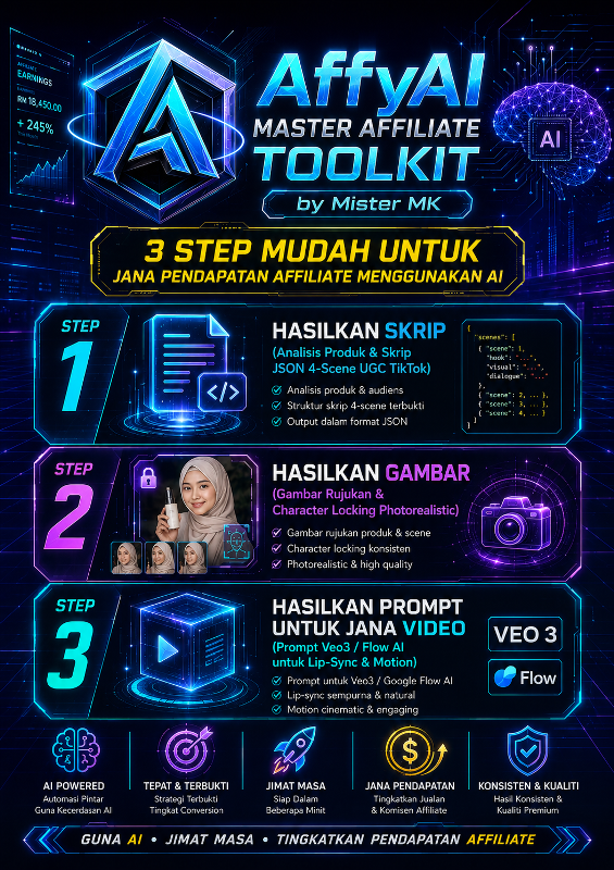 3 Step AffyAI